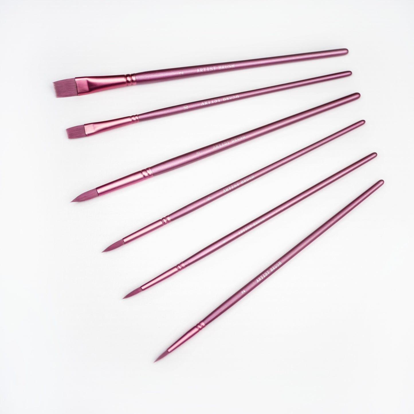 Ensemble de brosses en nylon (6 pièces) gratuit