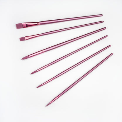Ensemble de brosses en nylon (6 pièces) gratuit