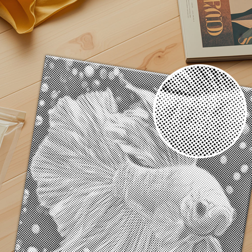 Poisson betta bijou - Peinture à points