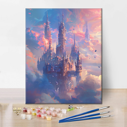 Ville Mystique – Peinture par numéros