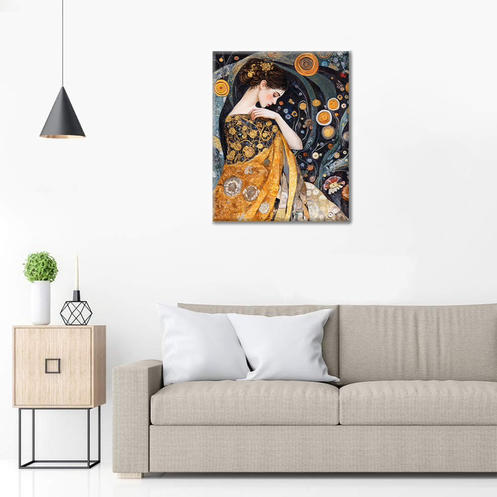 Femme élégante - Peinture par numéros
