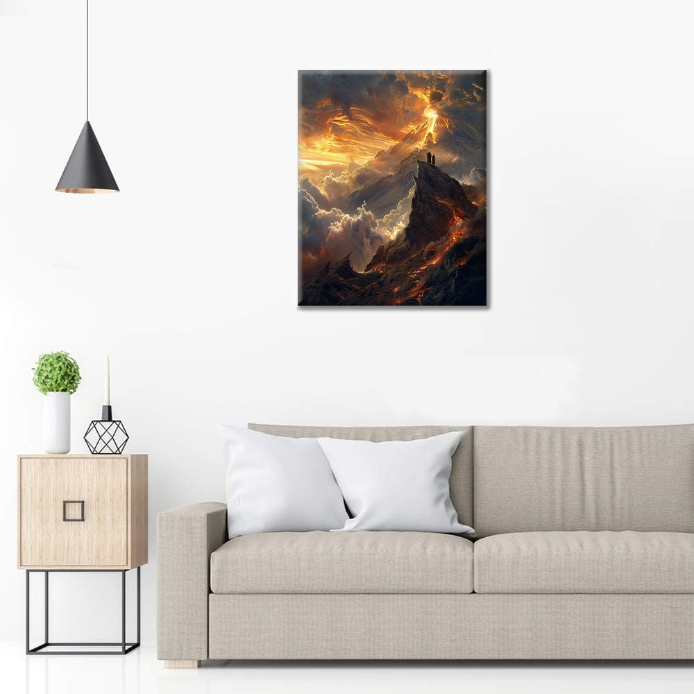 Caldera – Peinture par numéros
