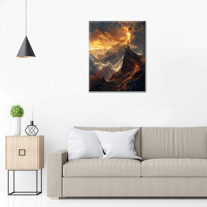Caldera – Peinture par numéros