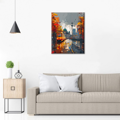 Berlin - Peinture par Numéros