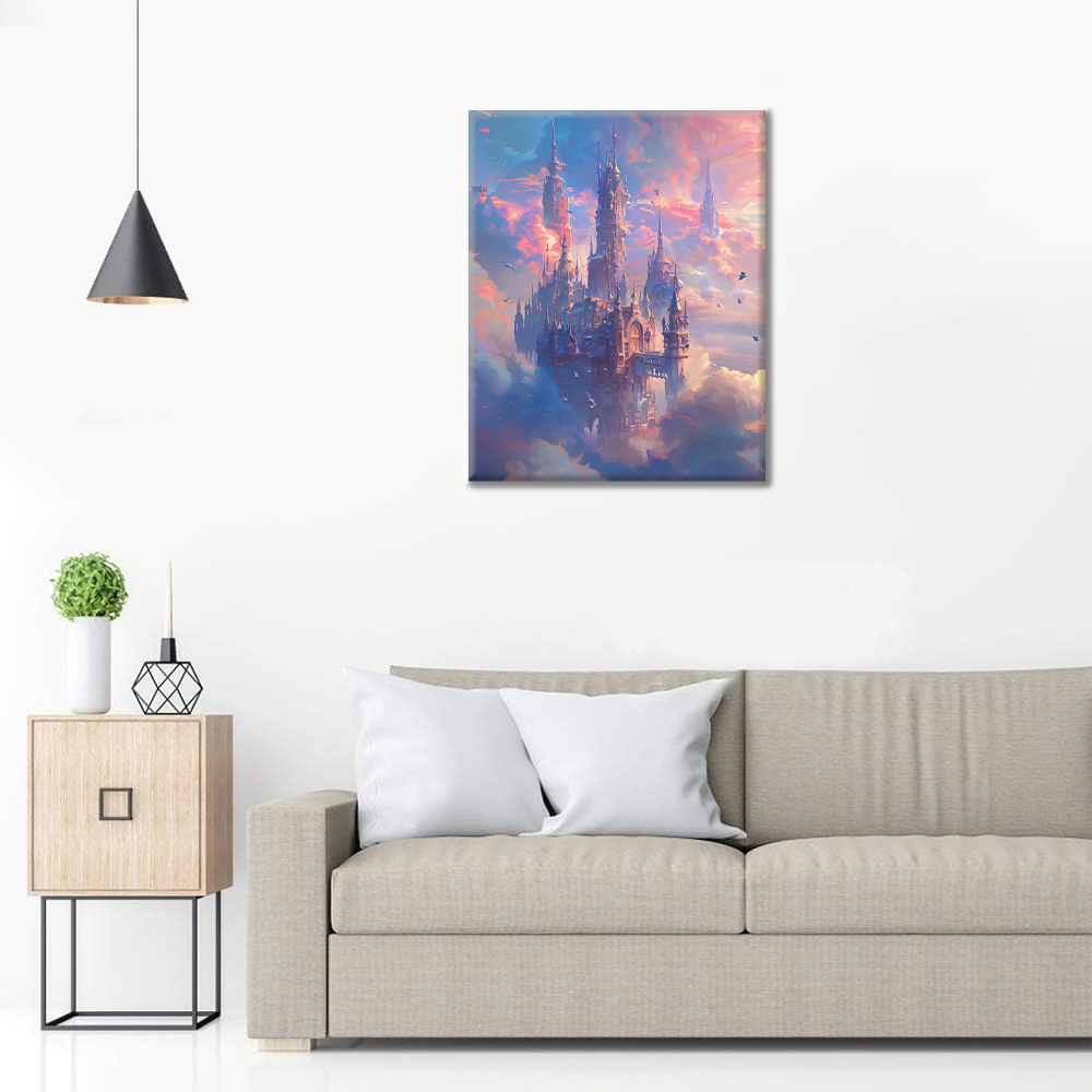 Ville Mystique – Peinture par numéros