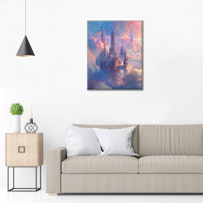 Ville Mystique – Peinture par numéros