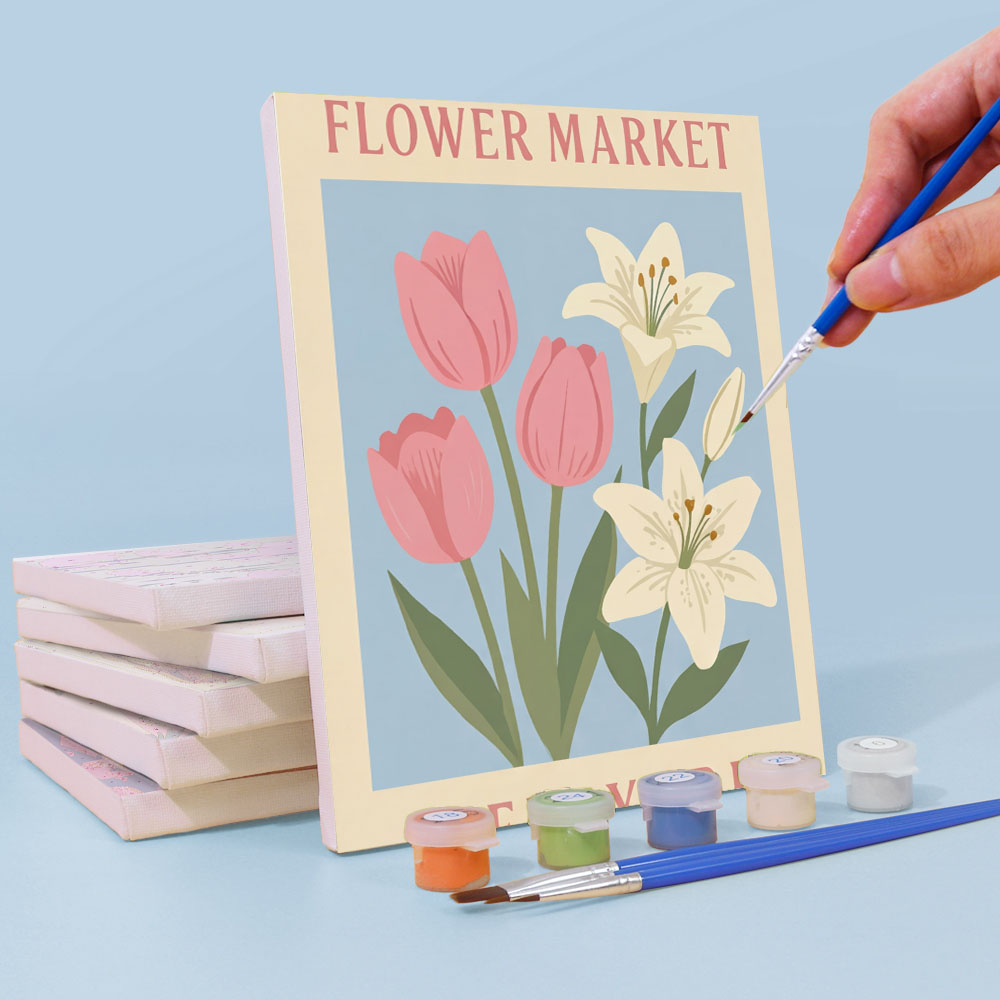 Marchés mondiaux des fleurs