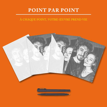 Photo Personnelle | Peinture à Points