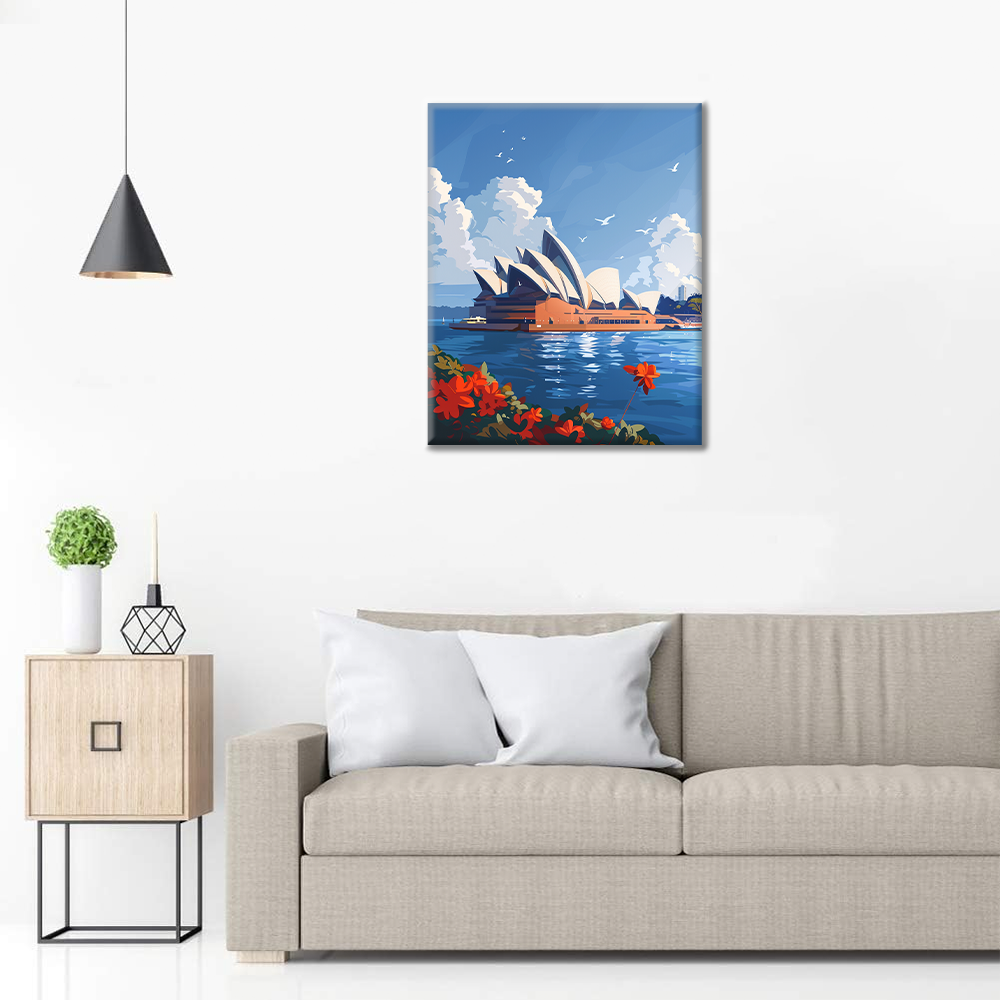 Sydney - Peinture par Numéros