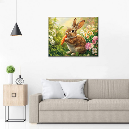 Lapin Mignon - Peinture par Numéros