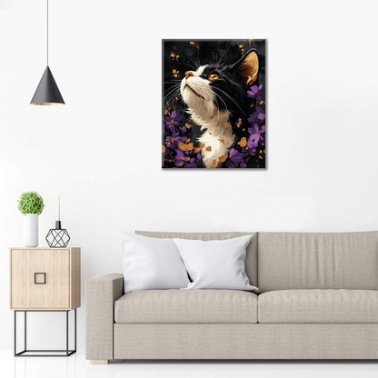 Selkirk Rex - Peinture par Numéros
