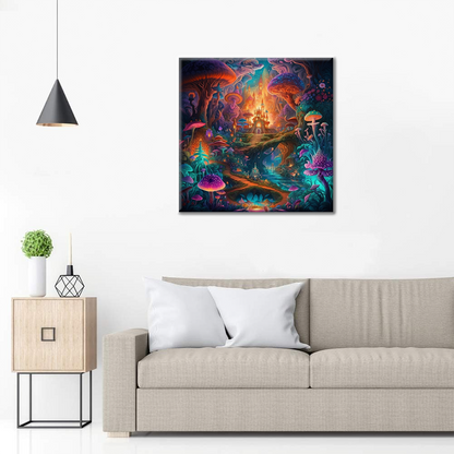 Pays des merveilles des contes de fées – Peinture par numéros