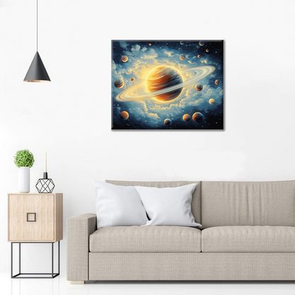 Planètes – Peinture par numéros