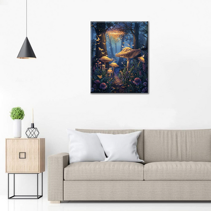 Champignon – Peinture par numéros