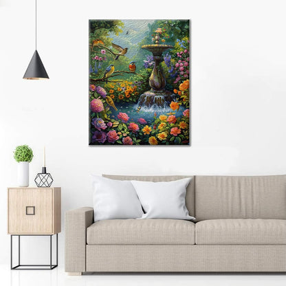 Jardin joyeux – Peinture par numéros