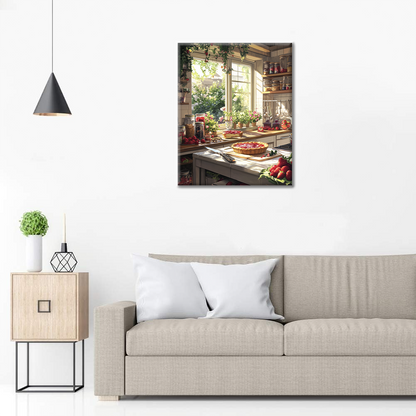 Dessert Kitchen – Peinture par numéros
