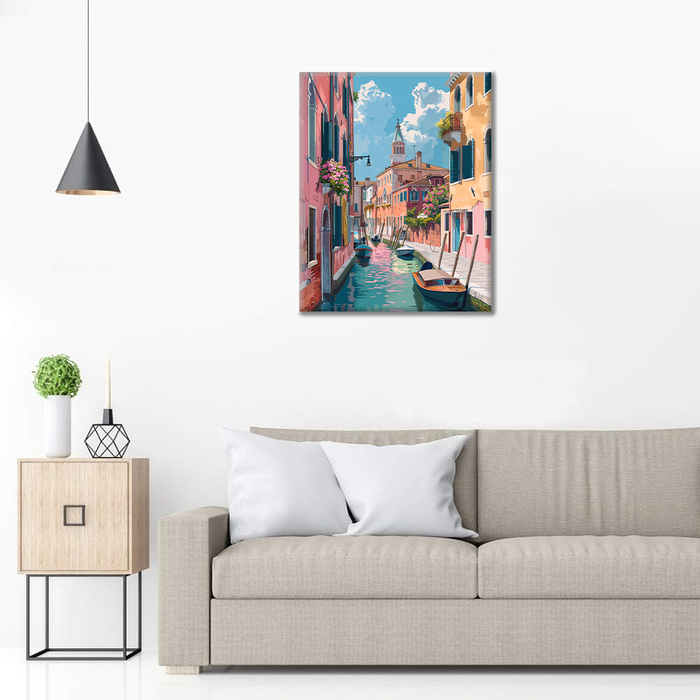 Venise - Peinture par Numéros