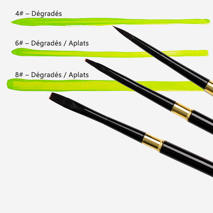 Pinceau professionnel amovible