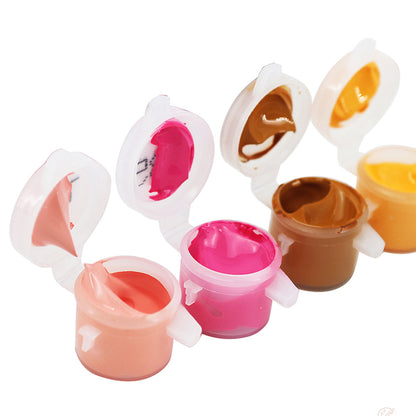 Cloche suspendue - Peinture par numéros