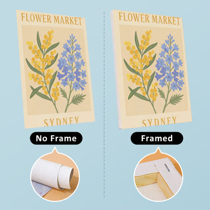 Marchés mondiaux des fleurs