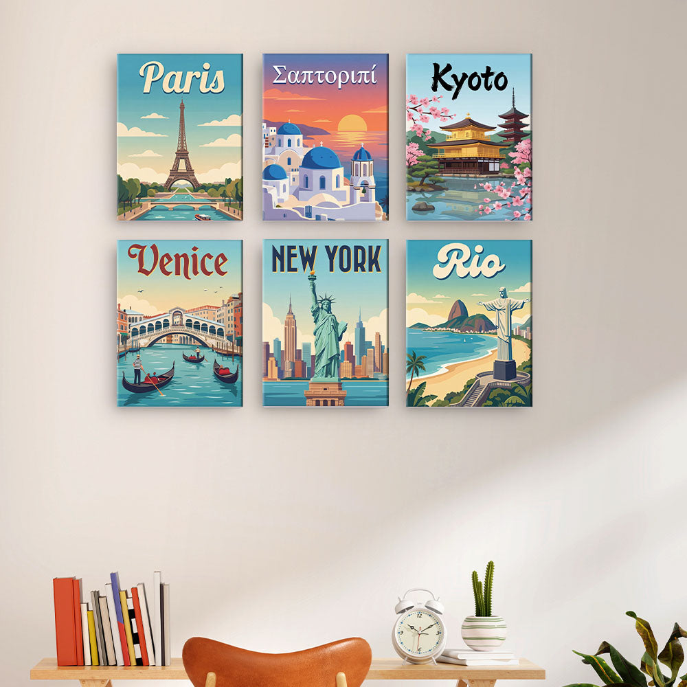 Bâtiments célèbres