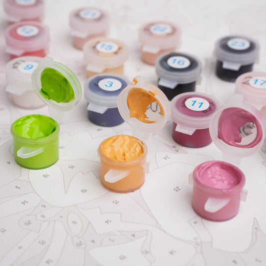 Kit de peinture supplémentaire