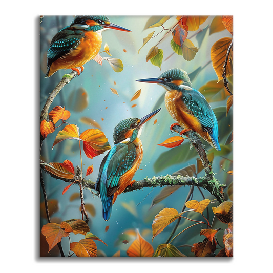 Danse avec la nature – Peinture par numéros
