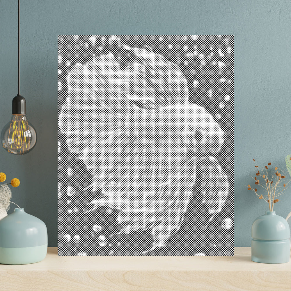 Poisson betta bijou - Peinture à points