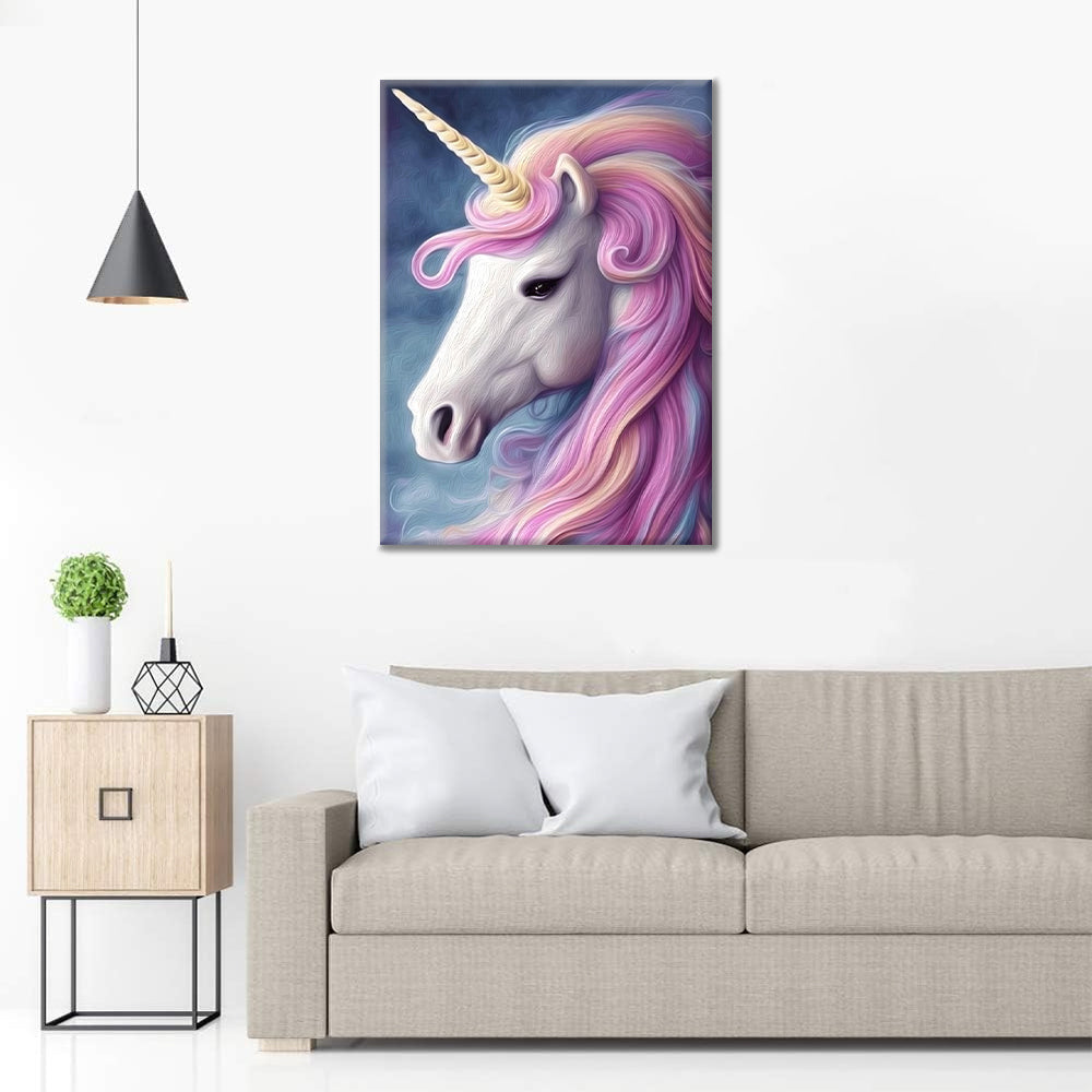 Douce licorne - Peinture par numéros