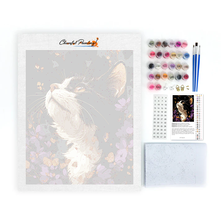 Selkirk Rex - Peinture par Numéros