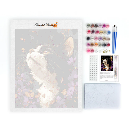 Selkirk Rex - Peinture par Numéros