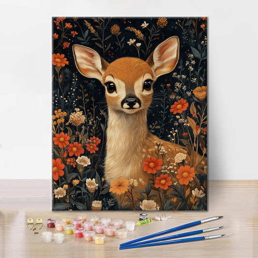 Faon Innocent - Peinture par Numéros