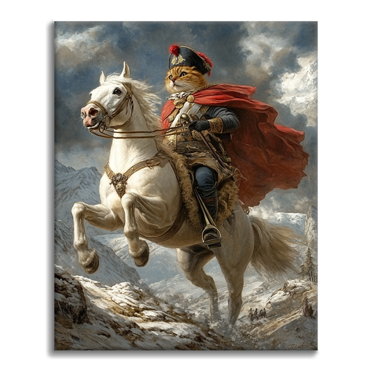 Chat Napoléon - Peinture par Numéros