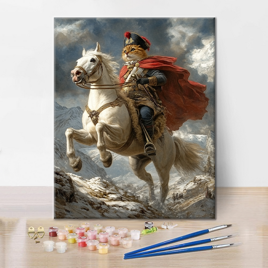 Chat Napoléon - Peinture par Numéros