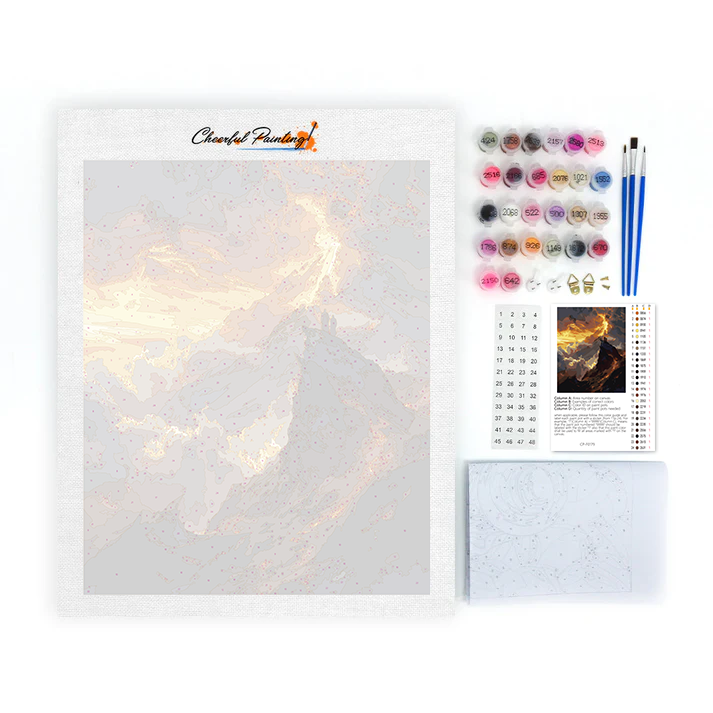 Caldera – Peinture par numéros