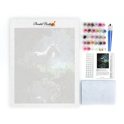 Licorne – Peinture par numéros