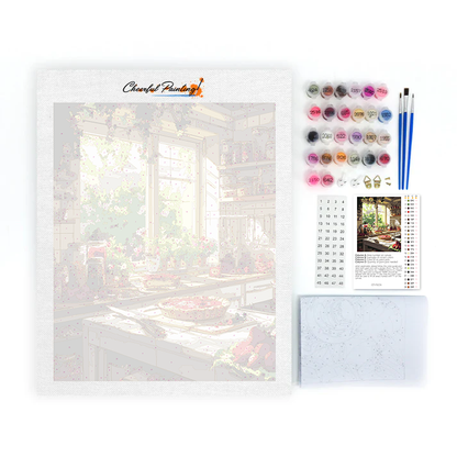 Dessert Kitchen – Peinture par numéros