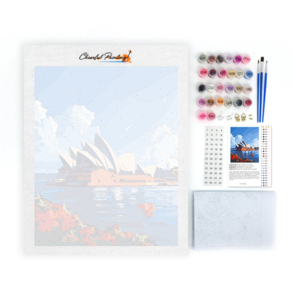 Sydney - Peinture par Numéros