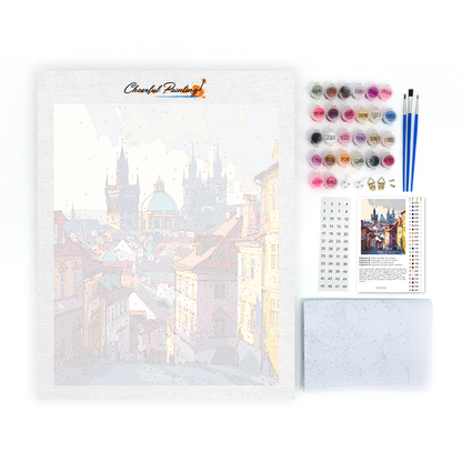 Prague - Peinture par Numéros