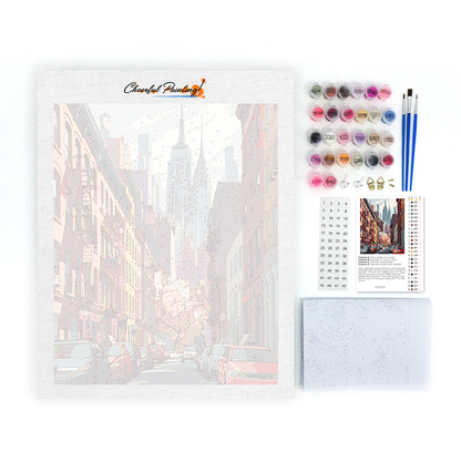 New York - Peinture par Numéros