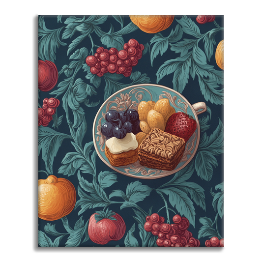 Thé de l'Après-Midi - Peinture par Numéros