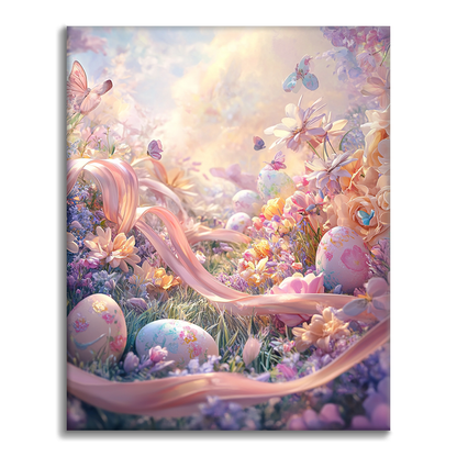 Délices de Pâques Pastel - Peinture par Numéros