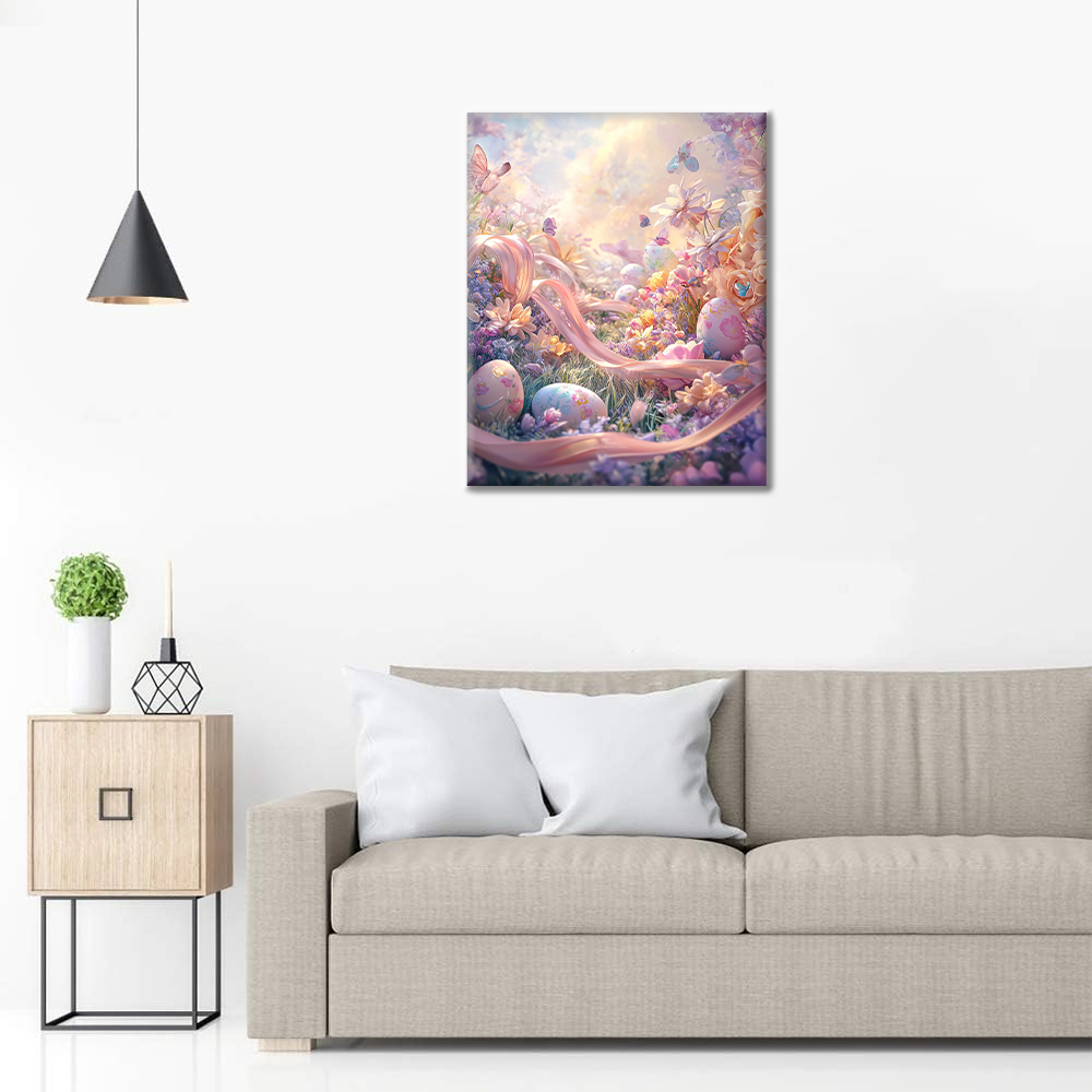 Délices de Pâques Pastel - Peinture par Numéros
