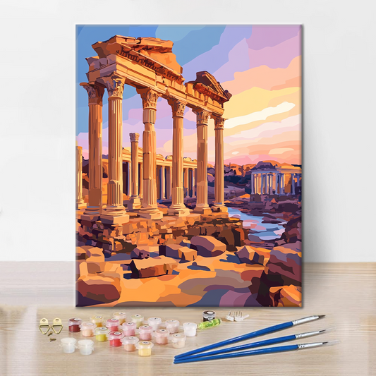 Forum Romain - Peinture par Numéros