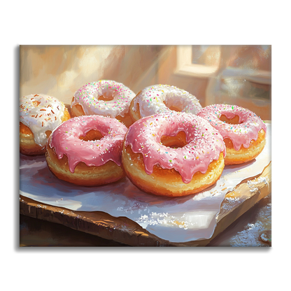 Donut - Peinture par Numéros