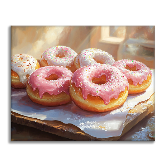 Donut - Peinture par Numéros