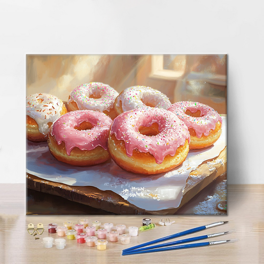 Donut - Peinture par Numéros