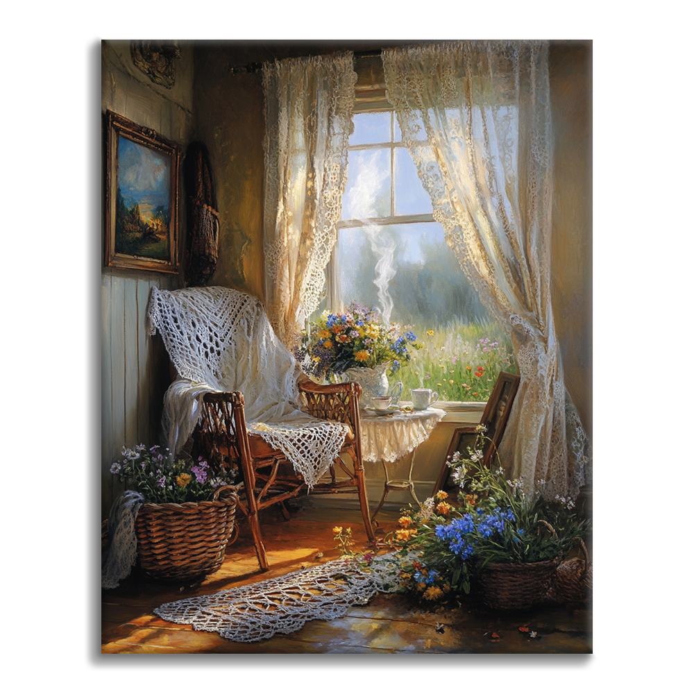 Sérénité au soleil – Peinture par numéros
