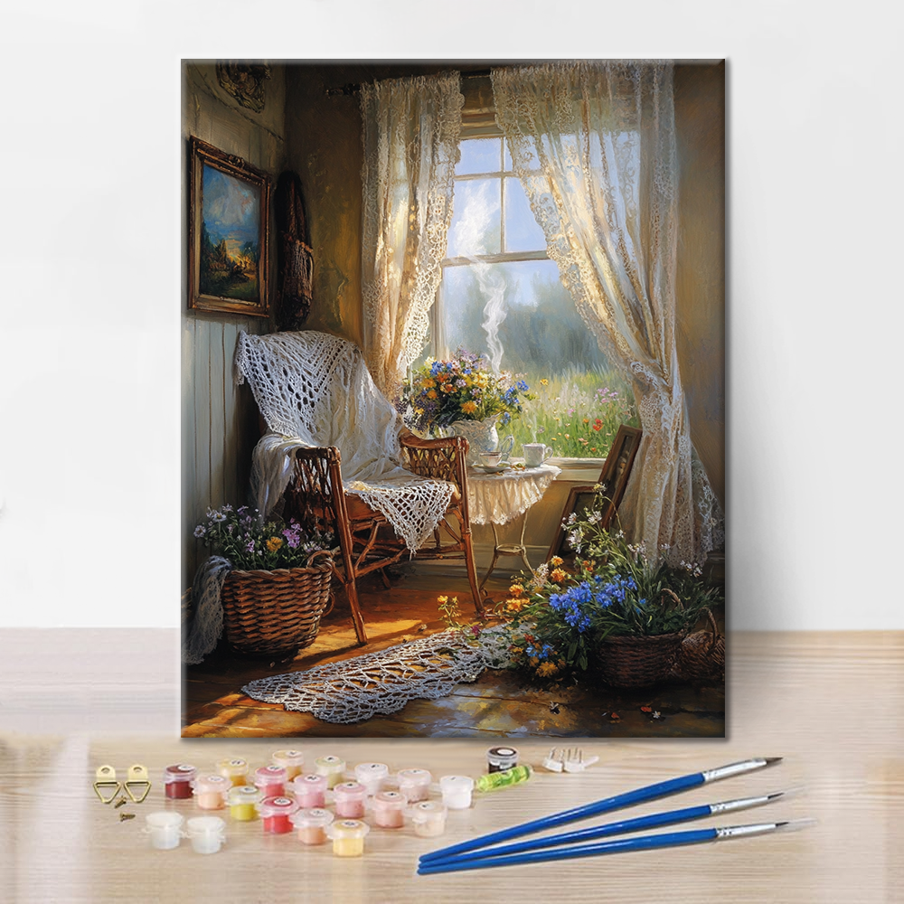 Sérénité au soleil – Peinture par numéros