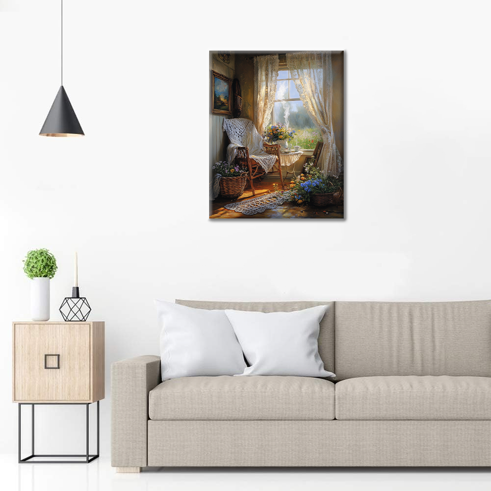 Sérénité au soleil – Peinture par numéros